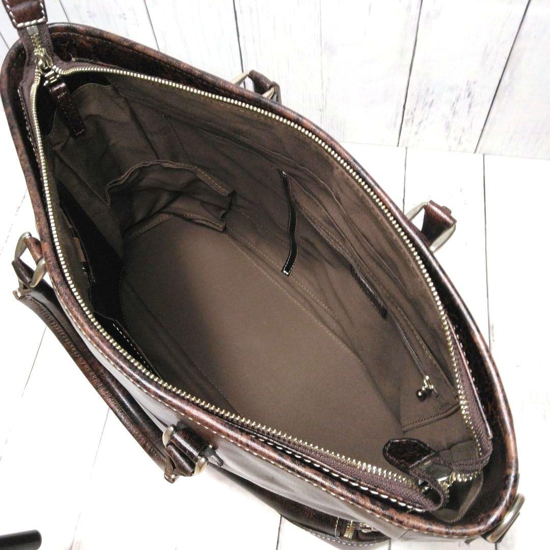 FIVE WOODS ファイブウッズ　ビジネスバッグ　ブリーケース　2way