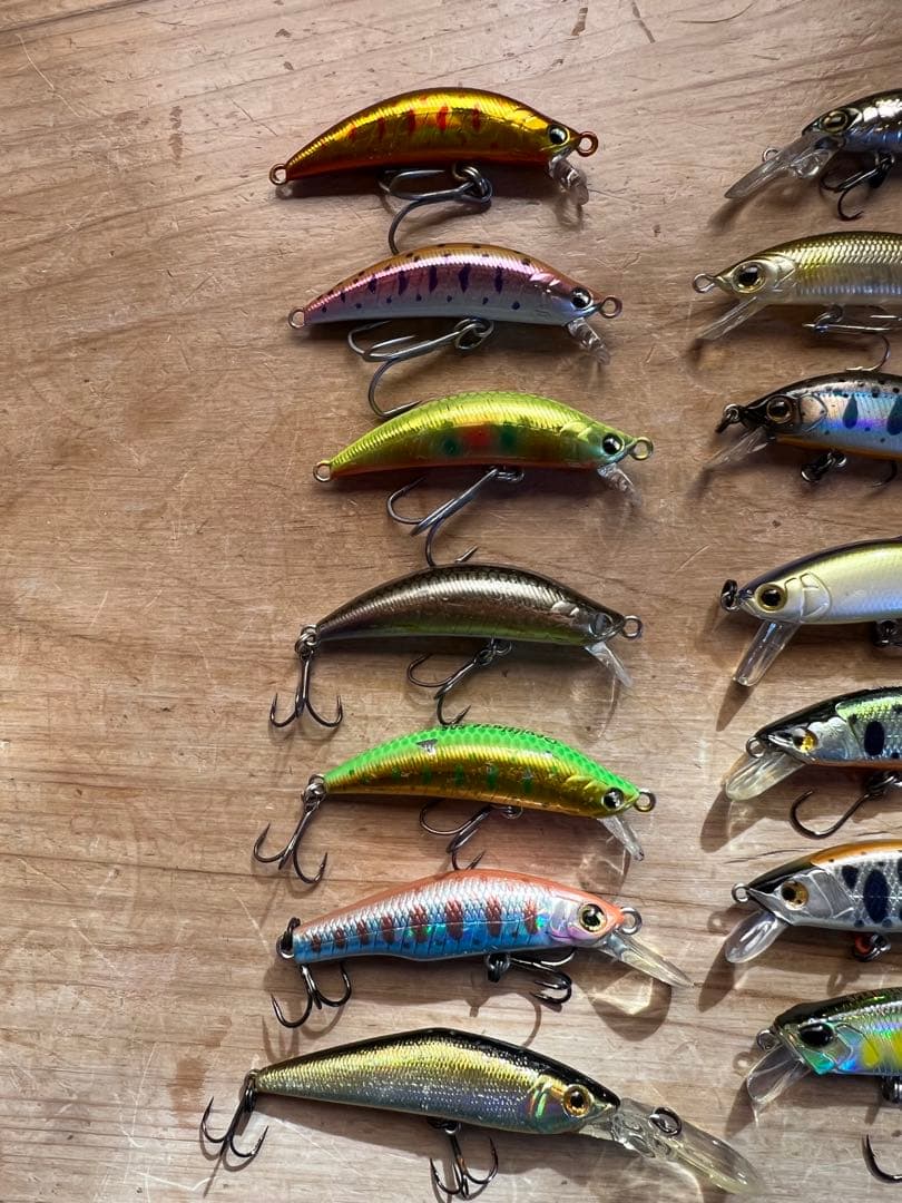 ス*プ様 渓流ミノー32個セット