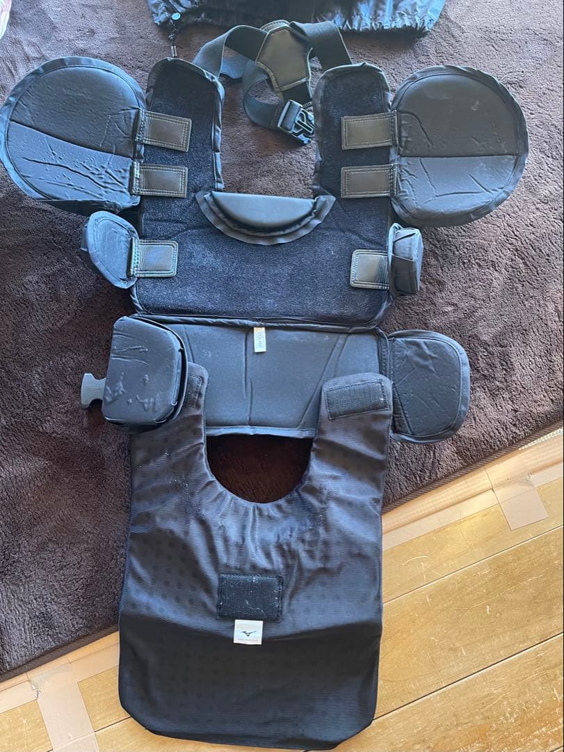 Mizuno キャッチャー用防具 ブラック