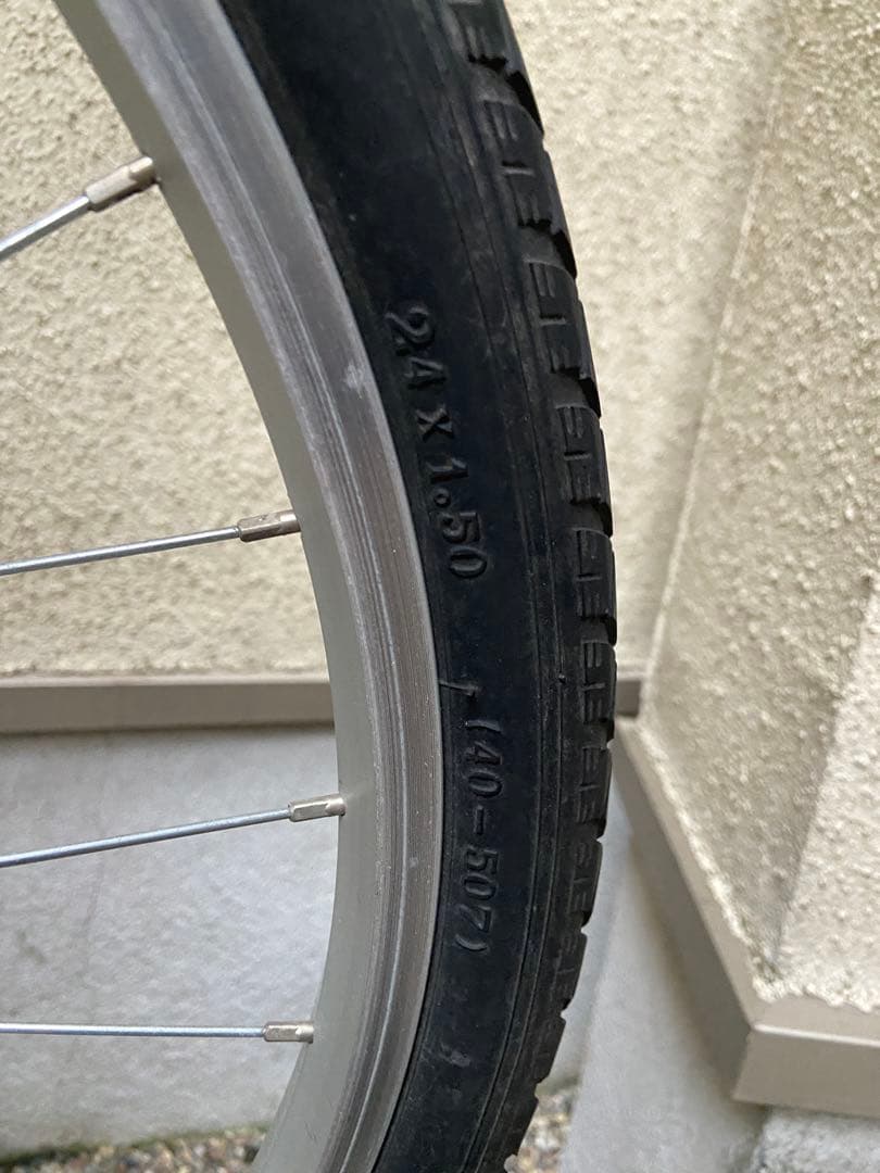 Carrera ジュニア自転車 緑色