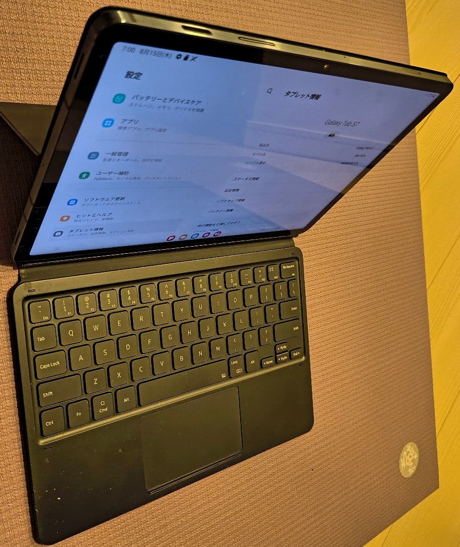 【値下げ！】Samsung Galaxy Tab S7 256GB