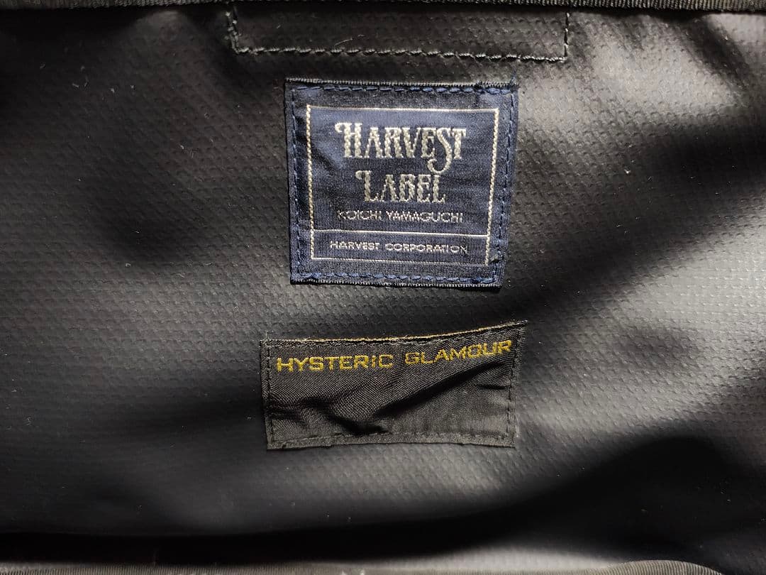 HystericGlamour×HarvestLabel パソコンバッグ