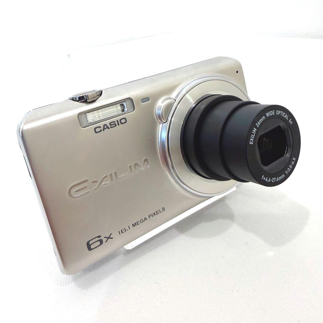 美品【動作品】CASIO カシオ EXILIM EX-ZS26 レトロ コンデジ
