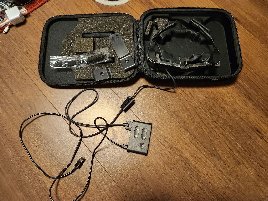 エプソン スマートグラス 有機ELパネル モニターモデル BT-30E