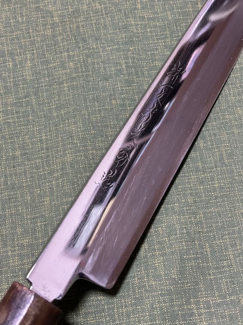 ABCDEさん専用です。柳刃包丁　堺一文字光秀　本鍛錬　29.3㎝