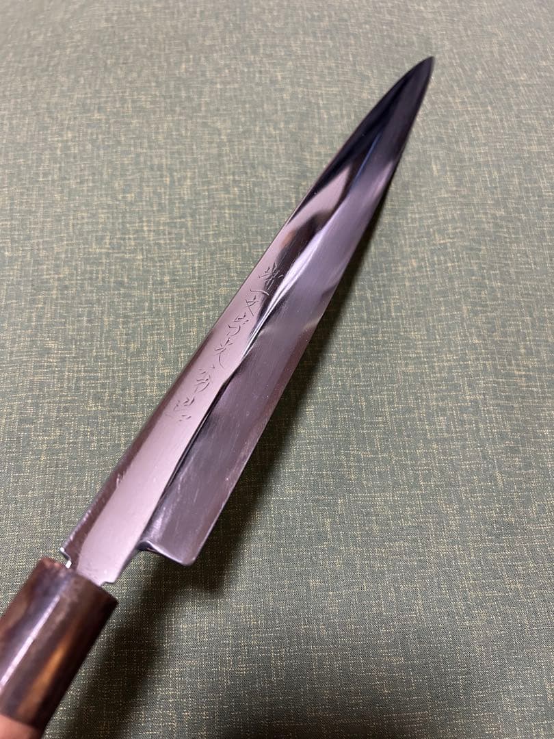 ABCDEさん専用です。柳刃包丁　堺一文字光秀　本鍛錬　29.3㎝
