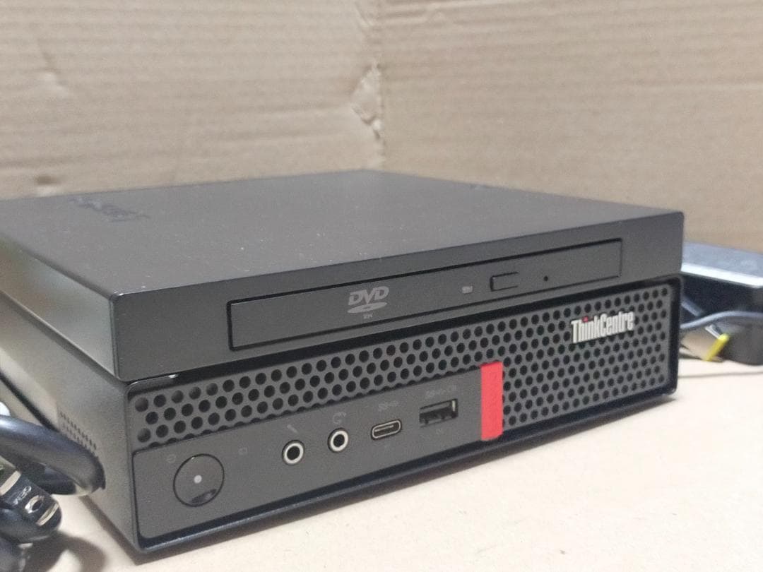 ミニPC Lenovo M720q i5-8400T16GB Wifi Bluetooth