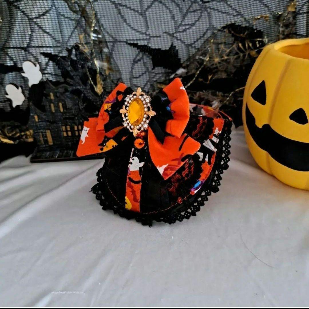 ぶんちゃん、ハロウィンマントセット&スタイセット①わんちゃん猫ちゃん用