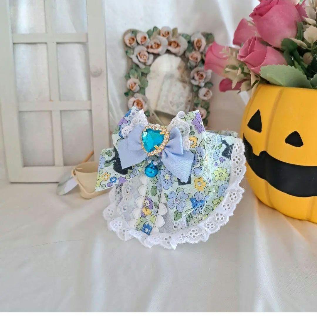 ぶんちゃん、ハロウィンマントセット&スタイセット①わんちゃん猫ちゃん用