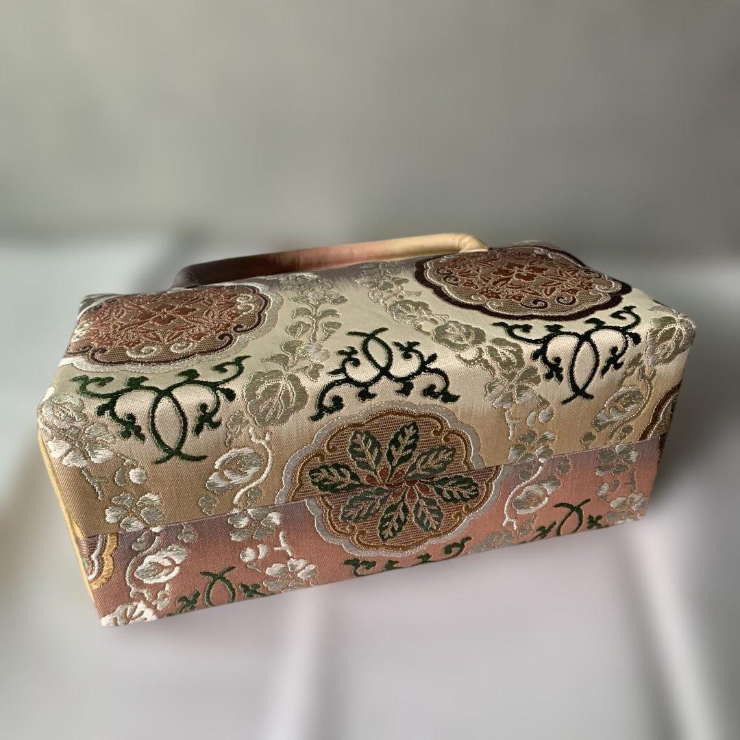 未使用品　和装バッグ　利休バッグ　マルウ　清雅苑