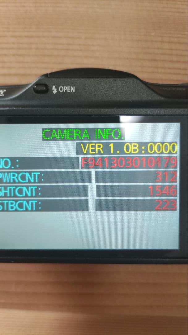 パナソニック　DMC-GF5 完動品　程度良好　ショット数約1500 日本製