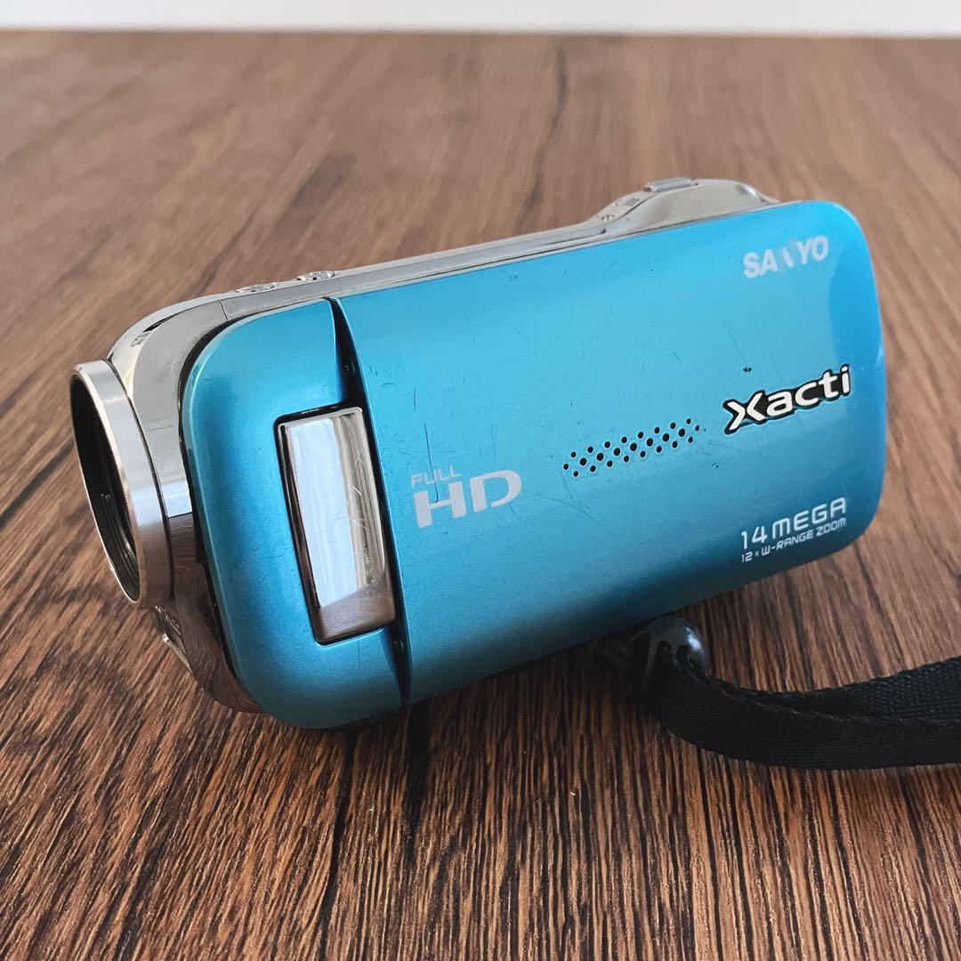 【動作品】SANYO Xacti デジタルムービーカメラ DMX-GH1
