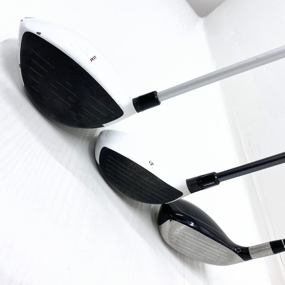【超豪華‼】 TaylorMade R11 テーラーメイド ゴルフクラブ セット