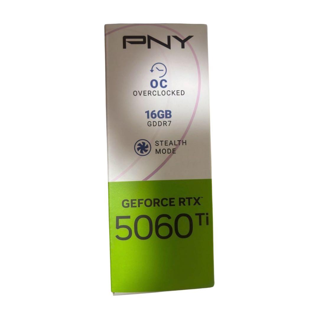 PNY GeForce RTX 5060 Ti 本体