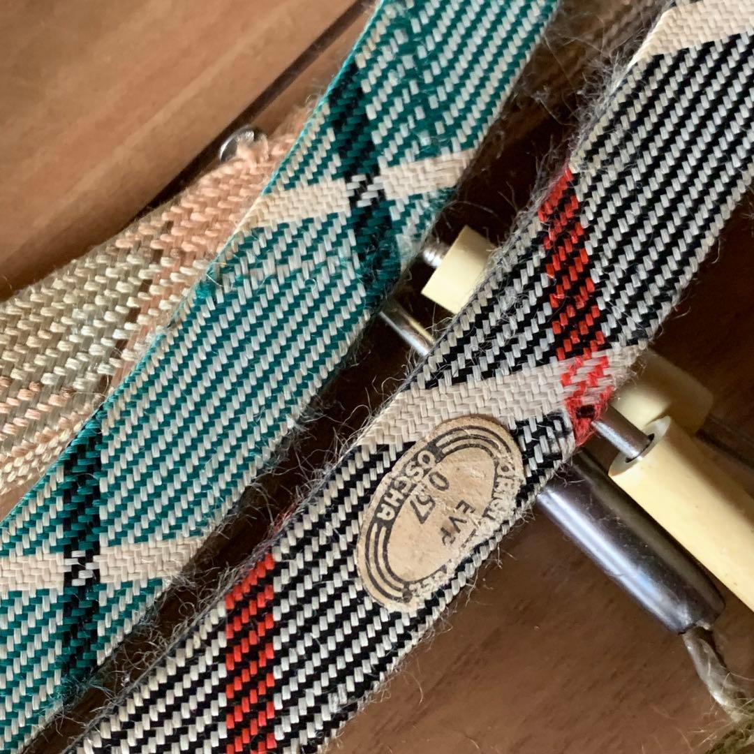 ビンテージ　アンティーク　スウェーデン　チークハンガー　北欧　セット