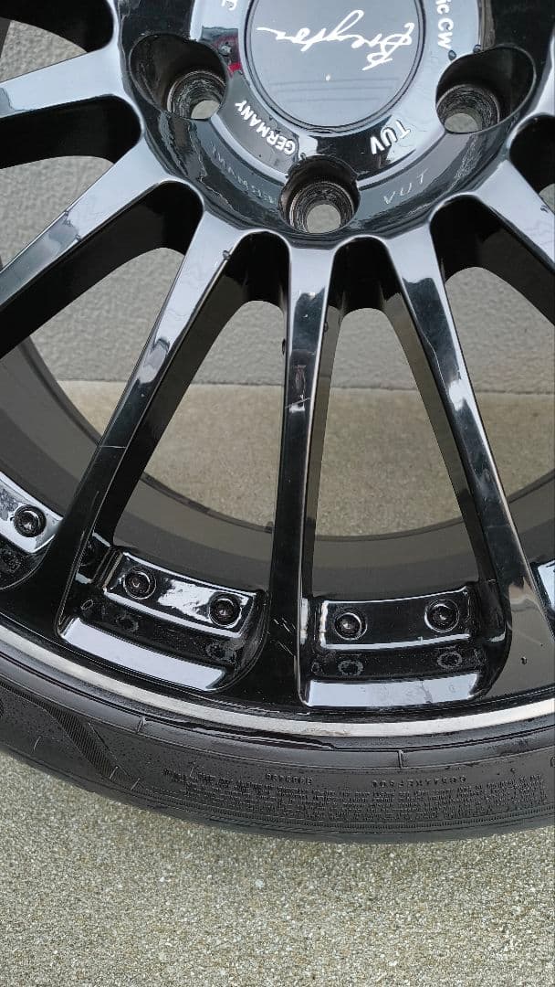 breytonホイール magic cw 19インチ ミニ クロスオーバーF60