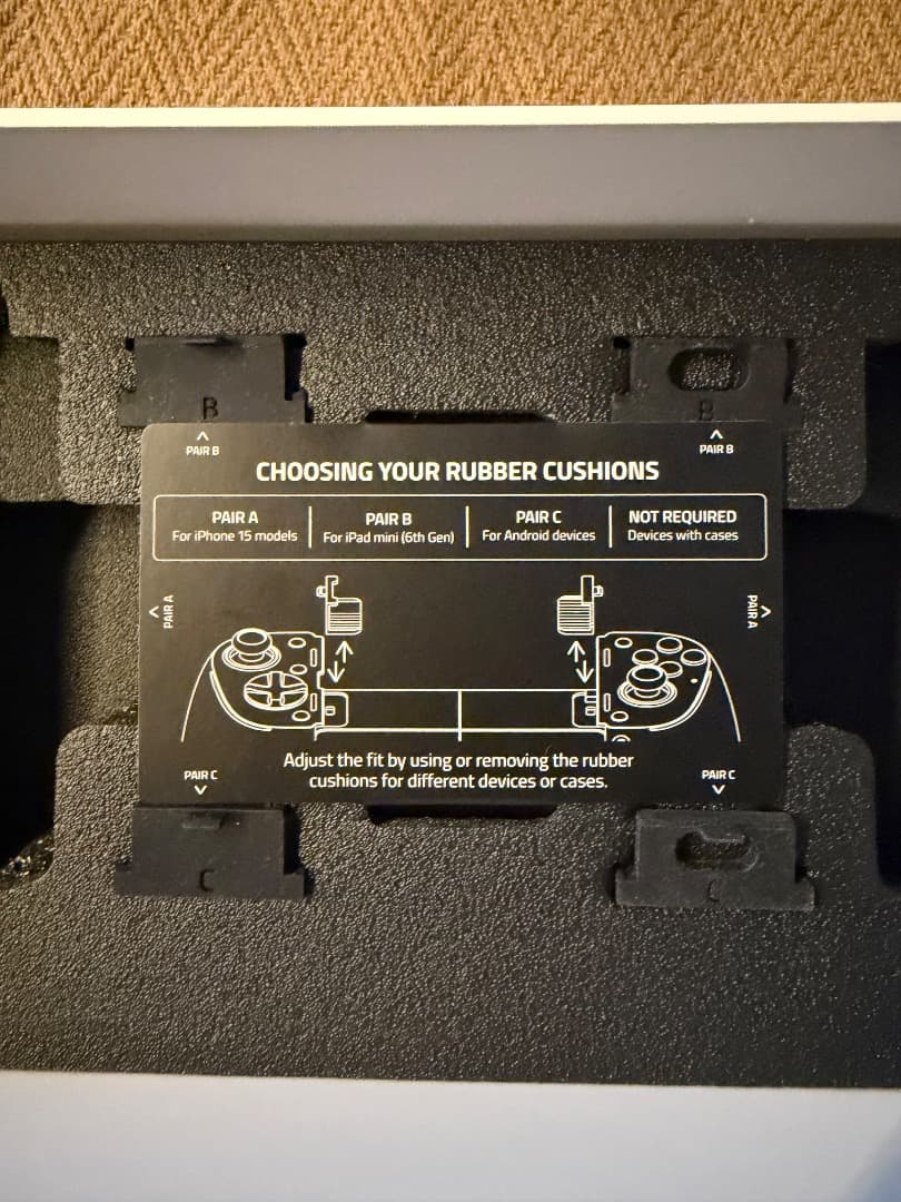 Razer Kishi Ultra ゲームコントローラー