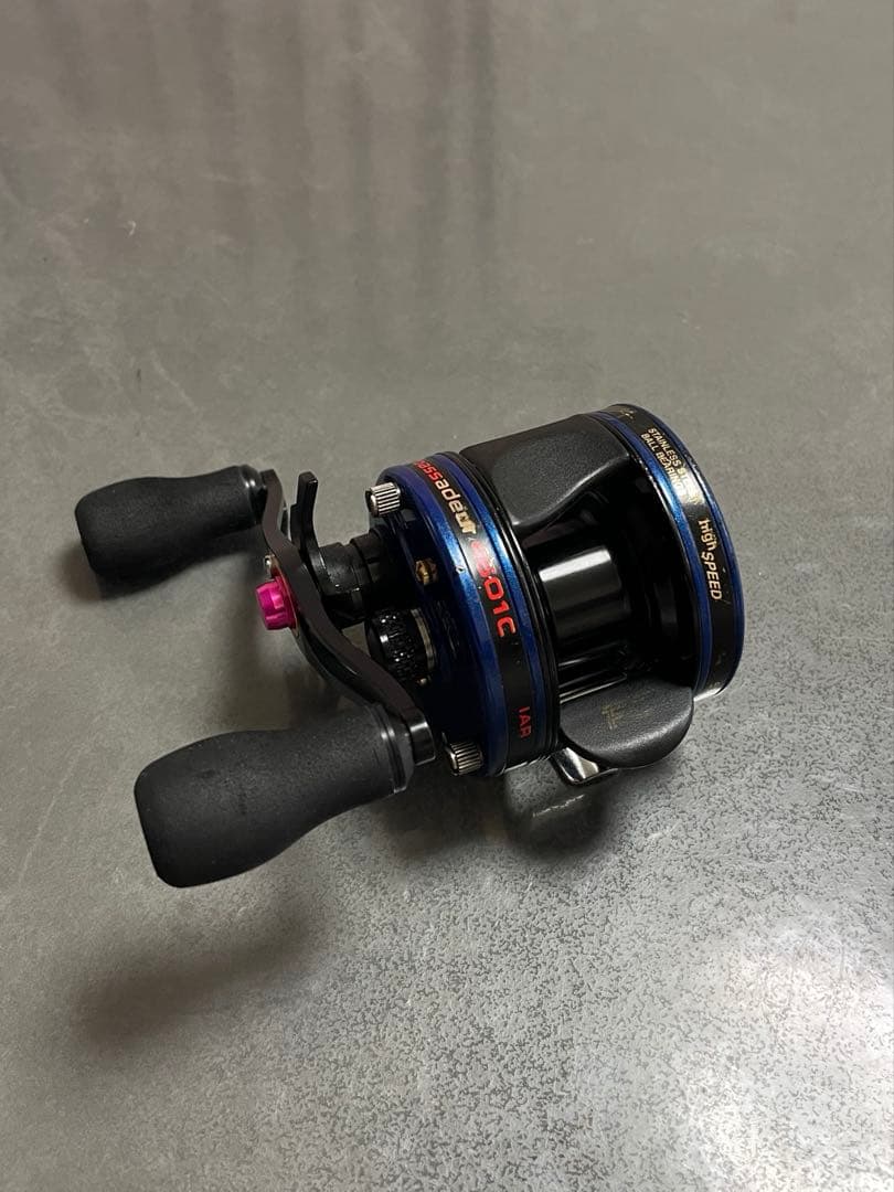 【カスタム】ABU アンバサダー4601C DDL IAR IMAE 左巻き