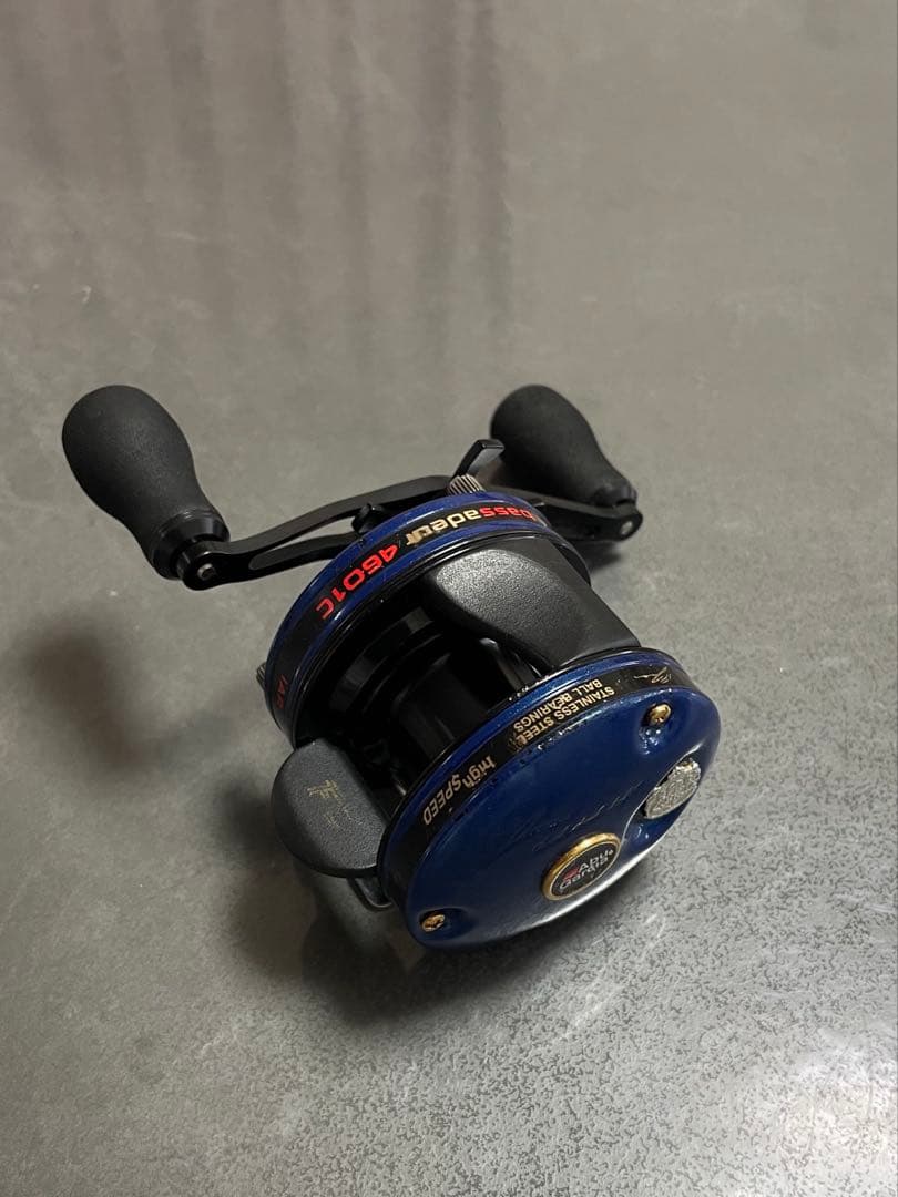 【カスタム】ABU アンバサダー4601C DDL IAR IMAE 左巻き