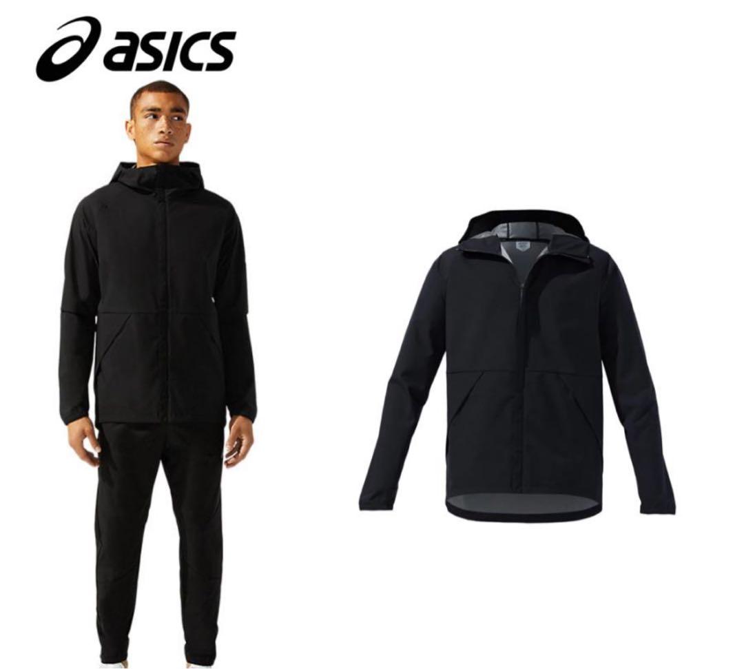 未使用 上下 アシックス ウオーターリパレント ジャケット M パンツ L