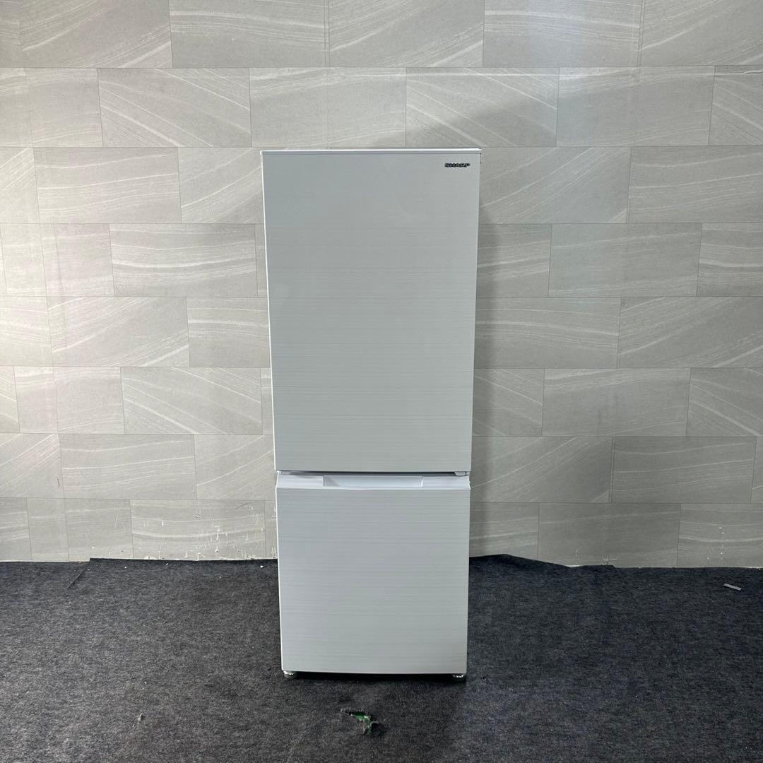 SHARP 冷蔵庫 179L 2021年製 高年式 家電 ホワイト d4036