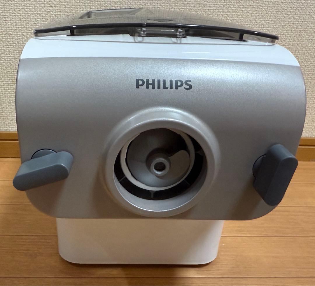 PHILIPS フィリップス　追加アタッチメント付き　ヌードルメーカー