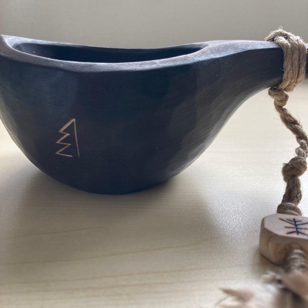 【新品】ソウルオブシベリア #1 丸型ペンダント　No.1810 ククサ