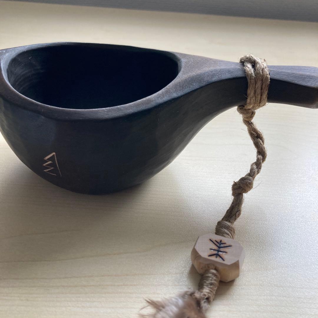 【新品】ソウルオブシベリア #1 丸型ペンダント　No.1810 ククサ