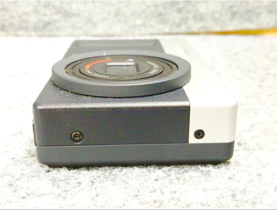 PENTAX optio H90 ブラック×シルバー　コンパクトデジタルカメラ