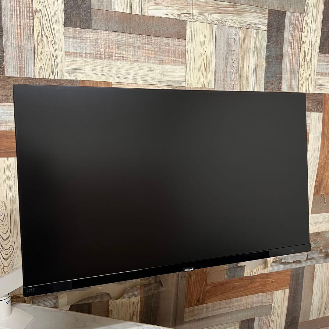 リクエスト価格全国送料込PHILIPS27型ブルーカットモニターアームスタンド付