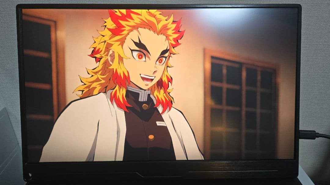 【標準HDMI使用可】4K 15.6インチ モバイルモニター