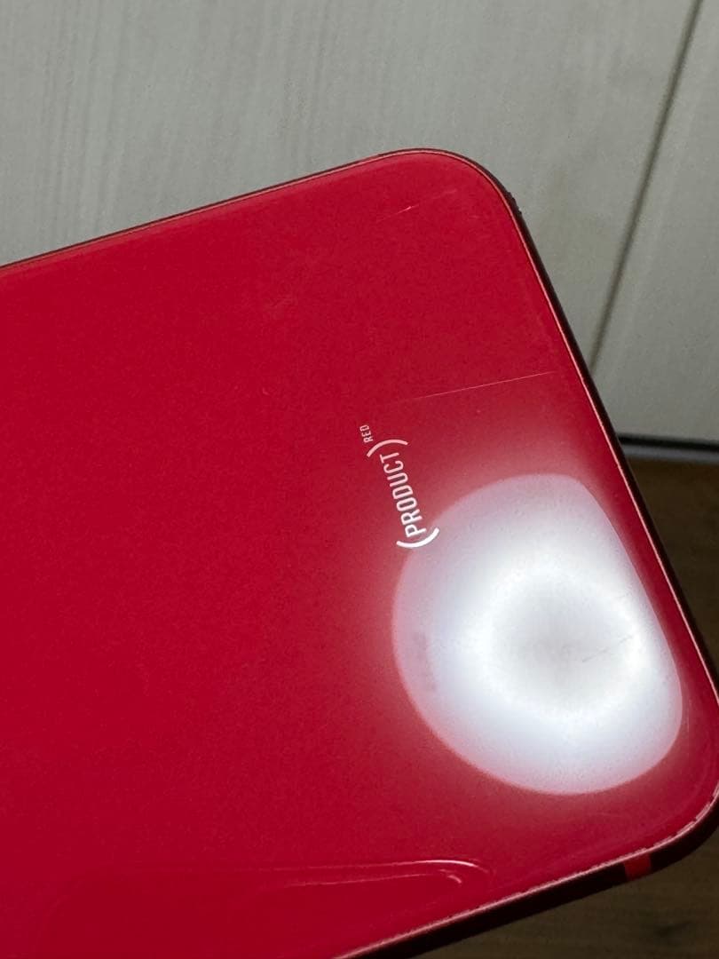 iPhone SE　第2世代　128GB　PRODUCT RED