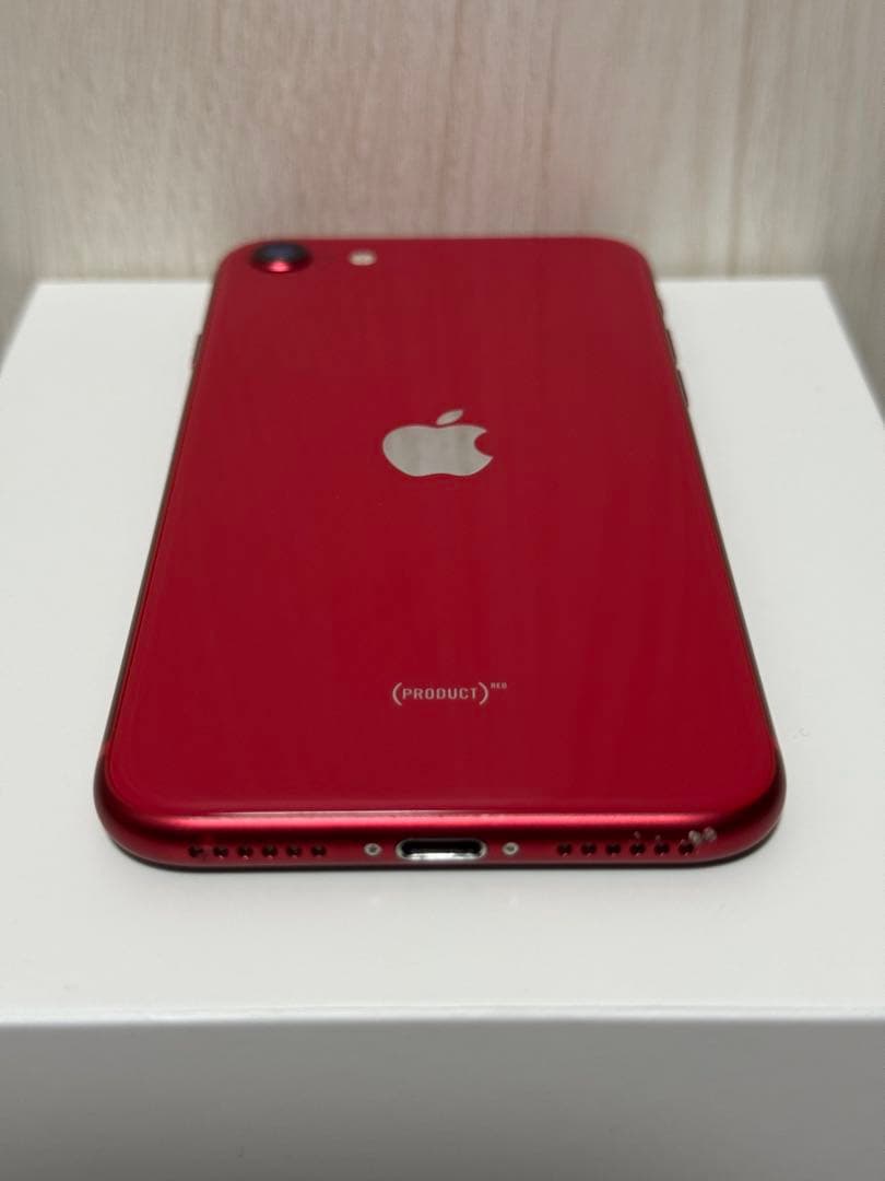 iPhone SE　第2世代　128GB　PRODUCT RED