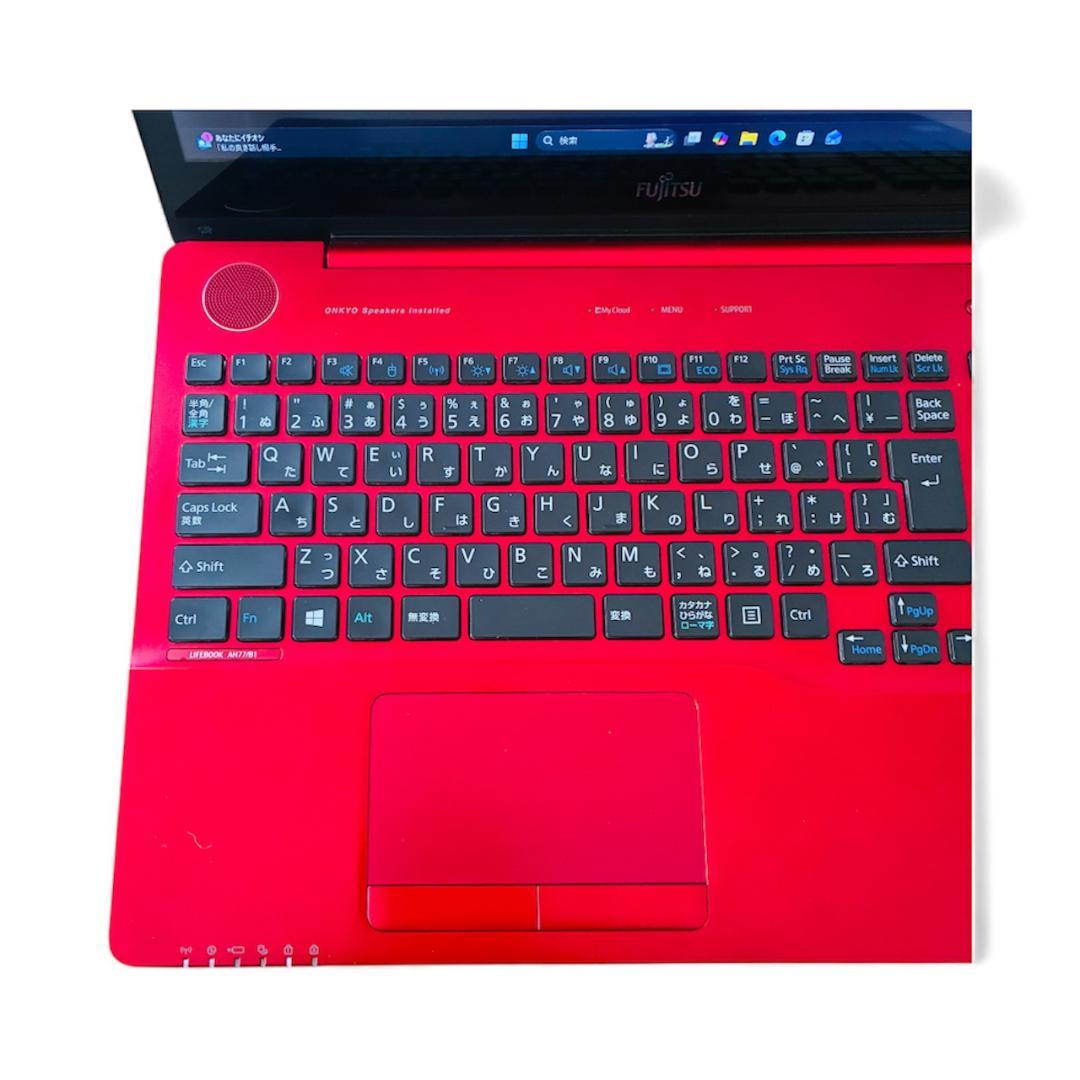 タッチパネル✨Corei7✨16GB✨SSD512GB✨Office2024