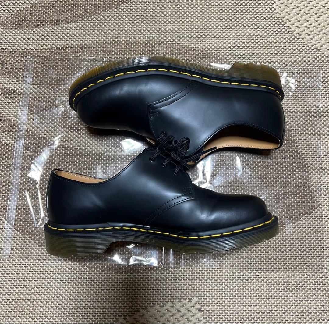 ドクターマーチン ローカットブーツ 3ホール 本革 10085