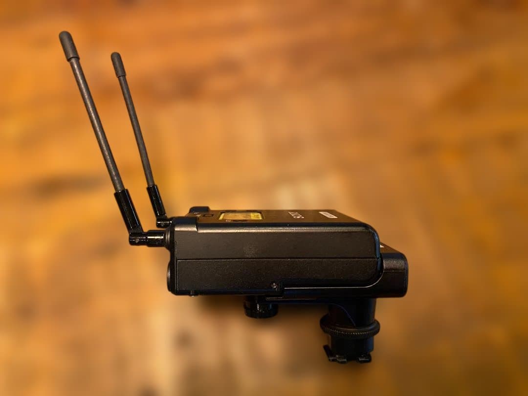 SONY ワイヤレスピンマイク セット