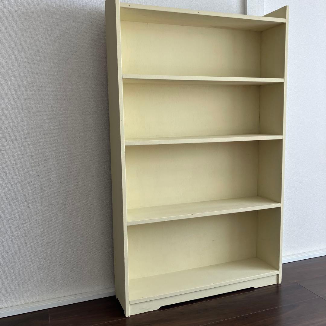 古道具 ヴィンテージ 5段シェルフ チェスト 本棚 食器棚