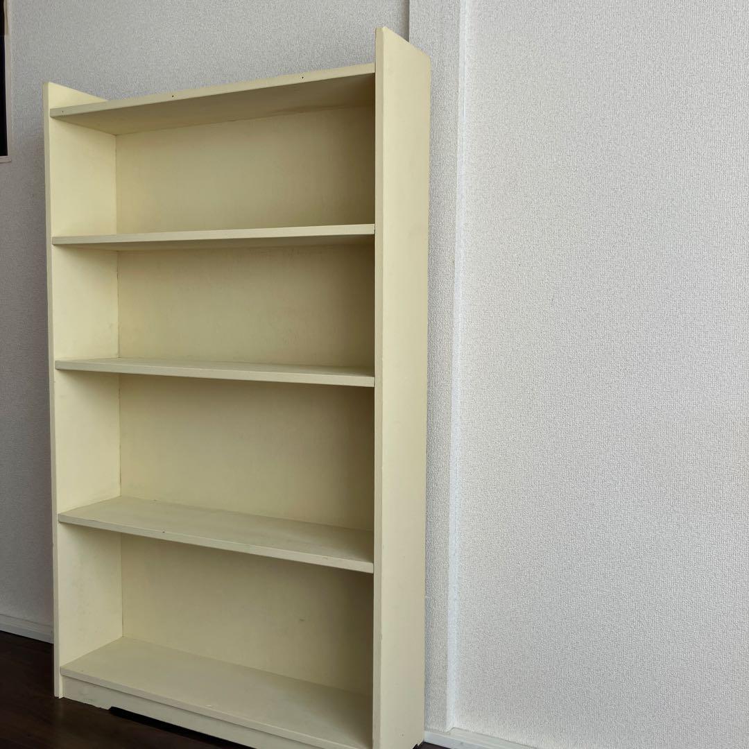 古道具 ヴィンテージ 5段シェルフ チェスト 本棚 食器棚