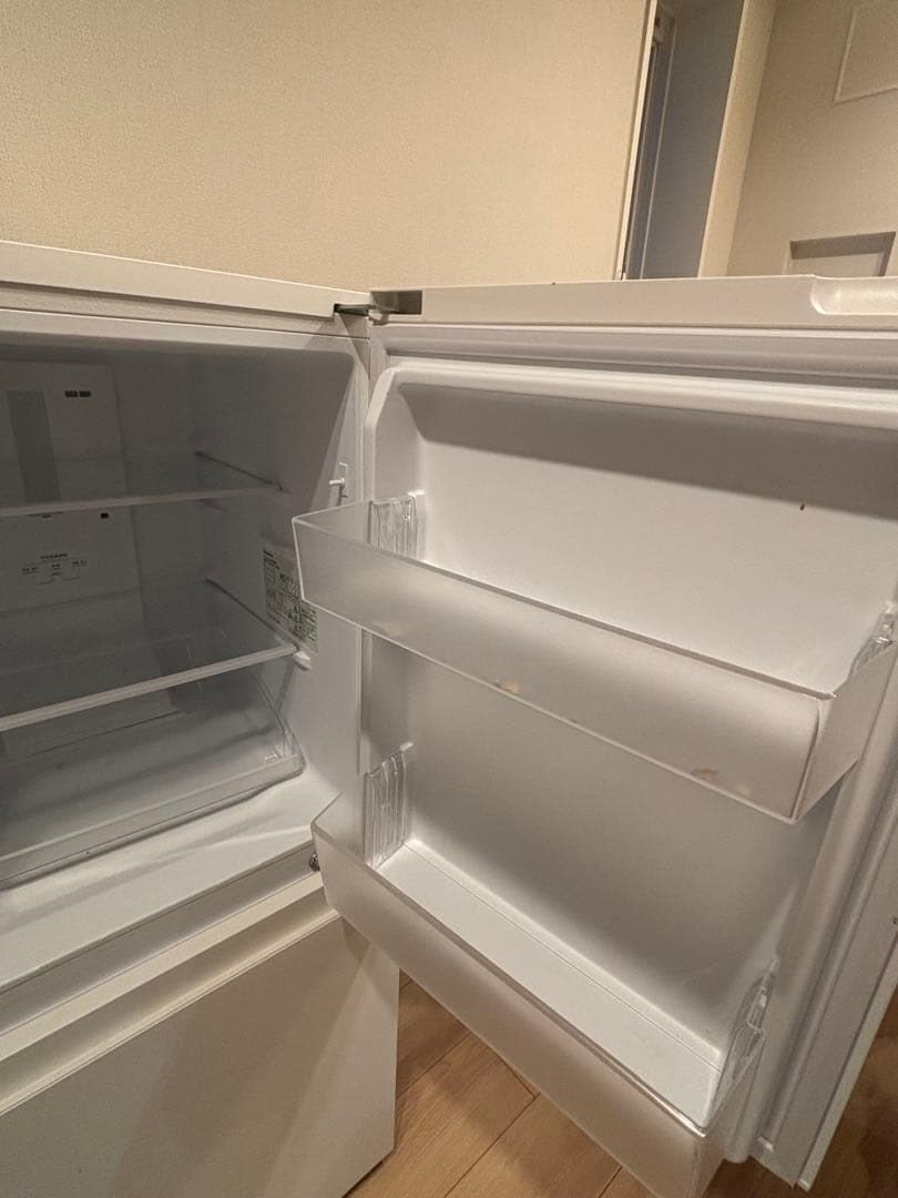 1人暮らし　冷蔵庫　パナソニック NR-B16C1-W