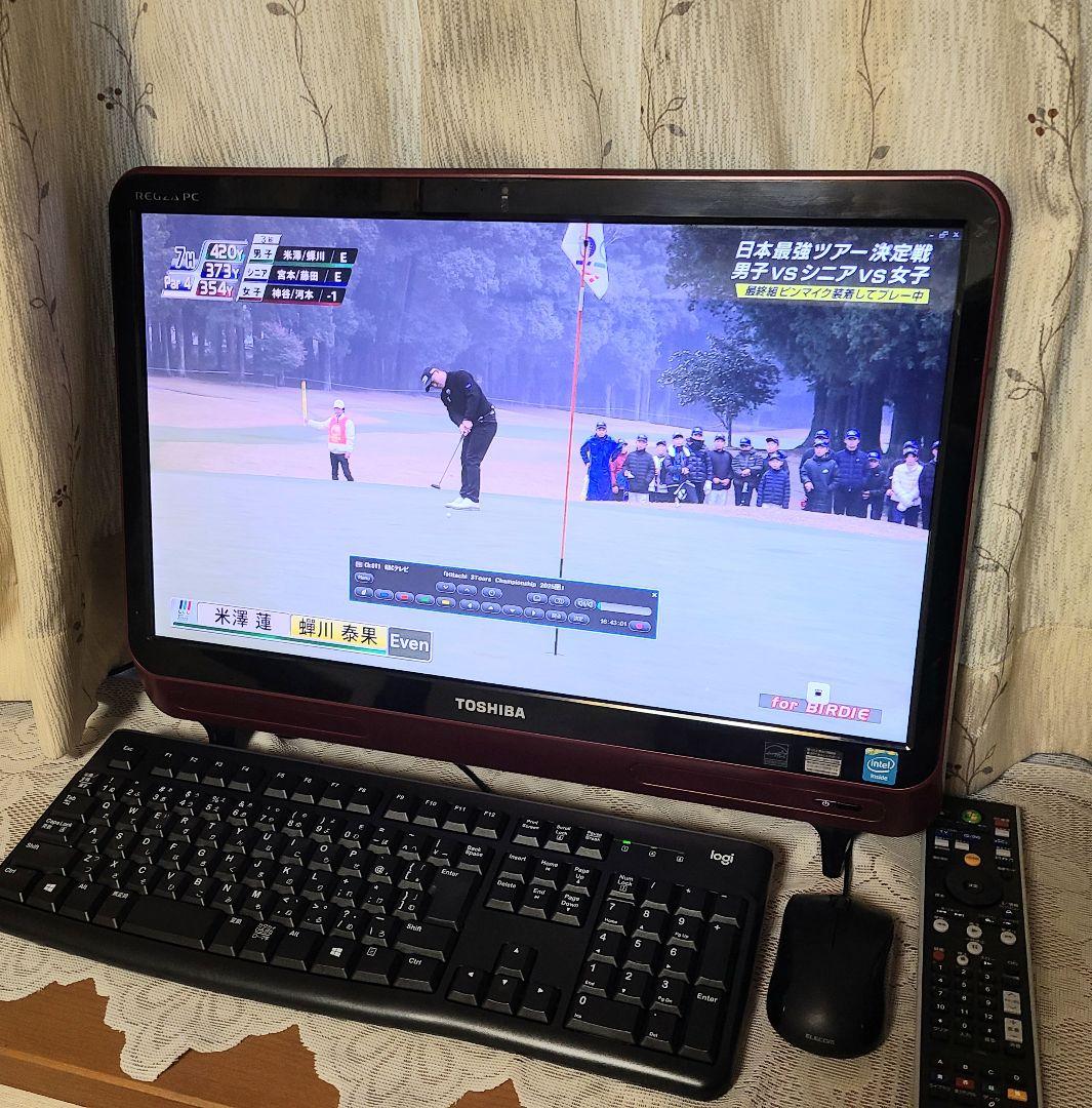 東芝TVPC 地デジOK i7 SSD500GB 16GB W11 25H2
