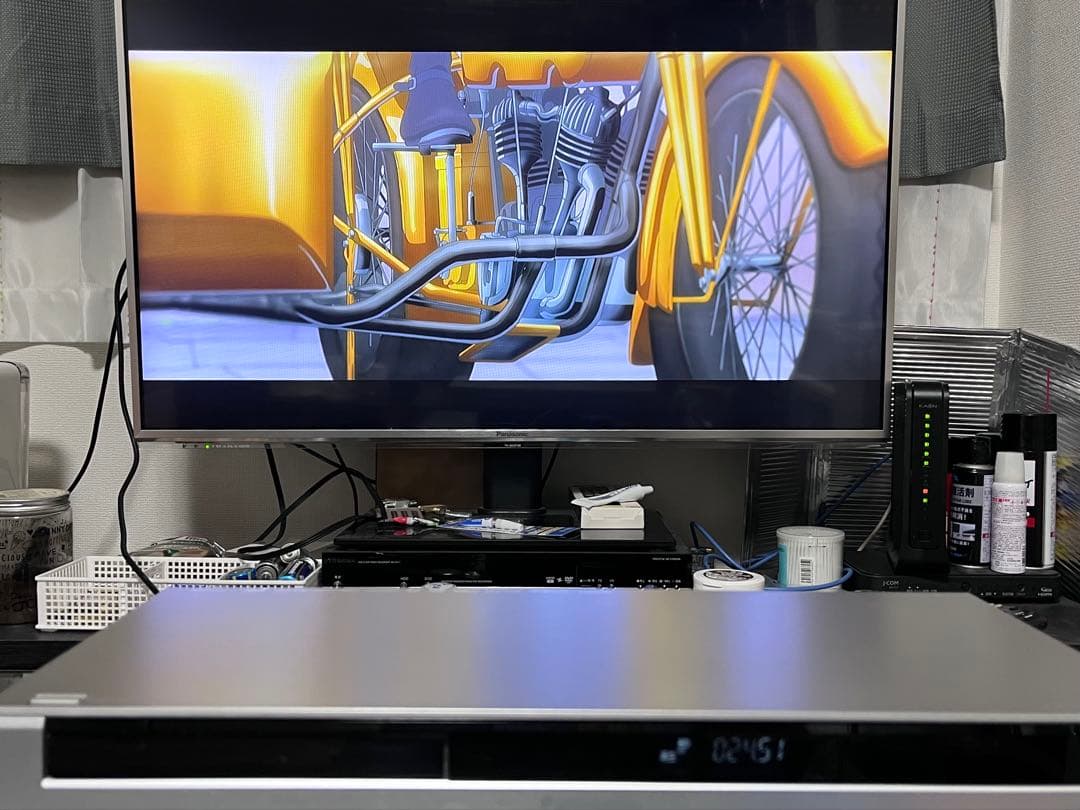 新品リモコン　1TB パナソニック　ブルーレイレコーダー DMR-BWT650