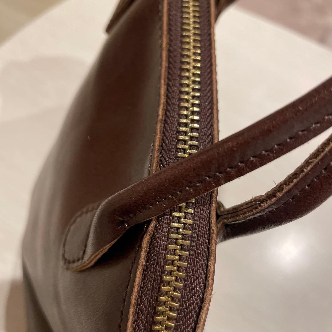 TIDEWAY LIGHT LEATHER BOSTON S ボストンミニバック