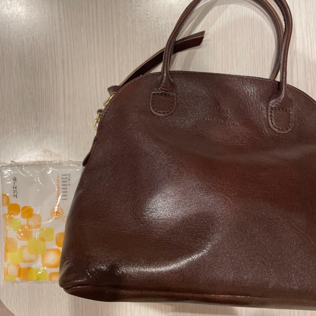 TIDEWAY LIGHT LEATHER BOSTON S ボストンミニバック