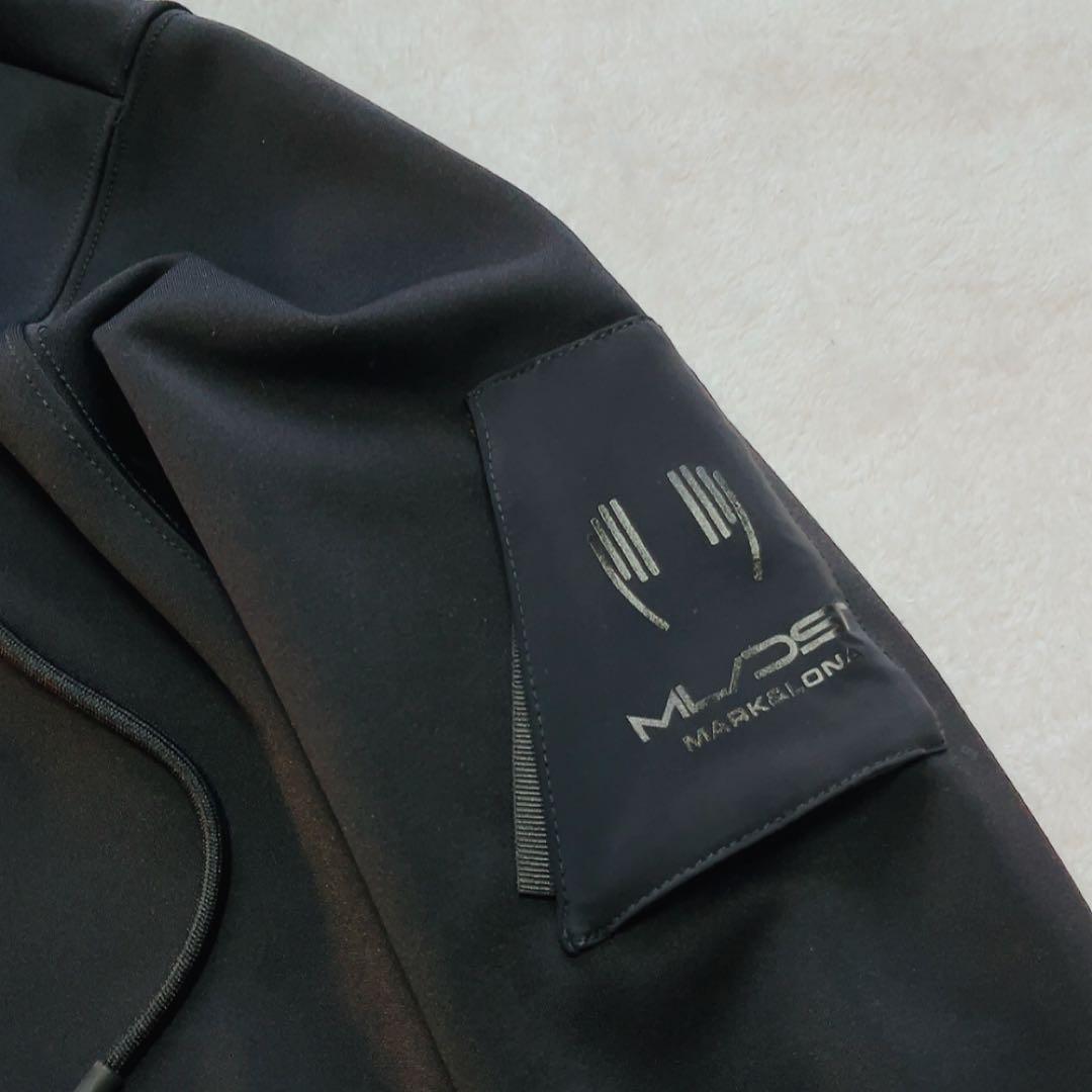 新品　2024 DST Motion Zip Hoodie パーカー　ブラック