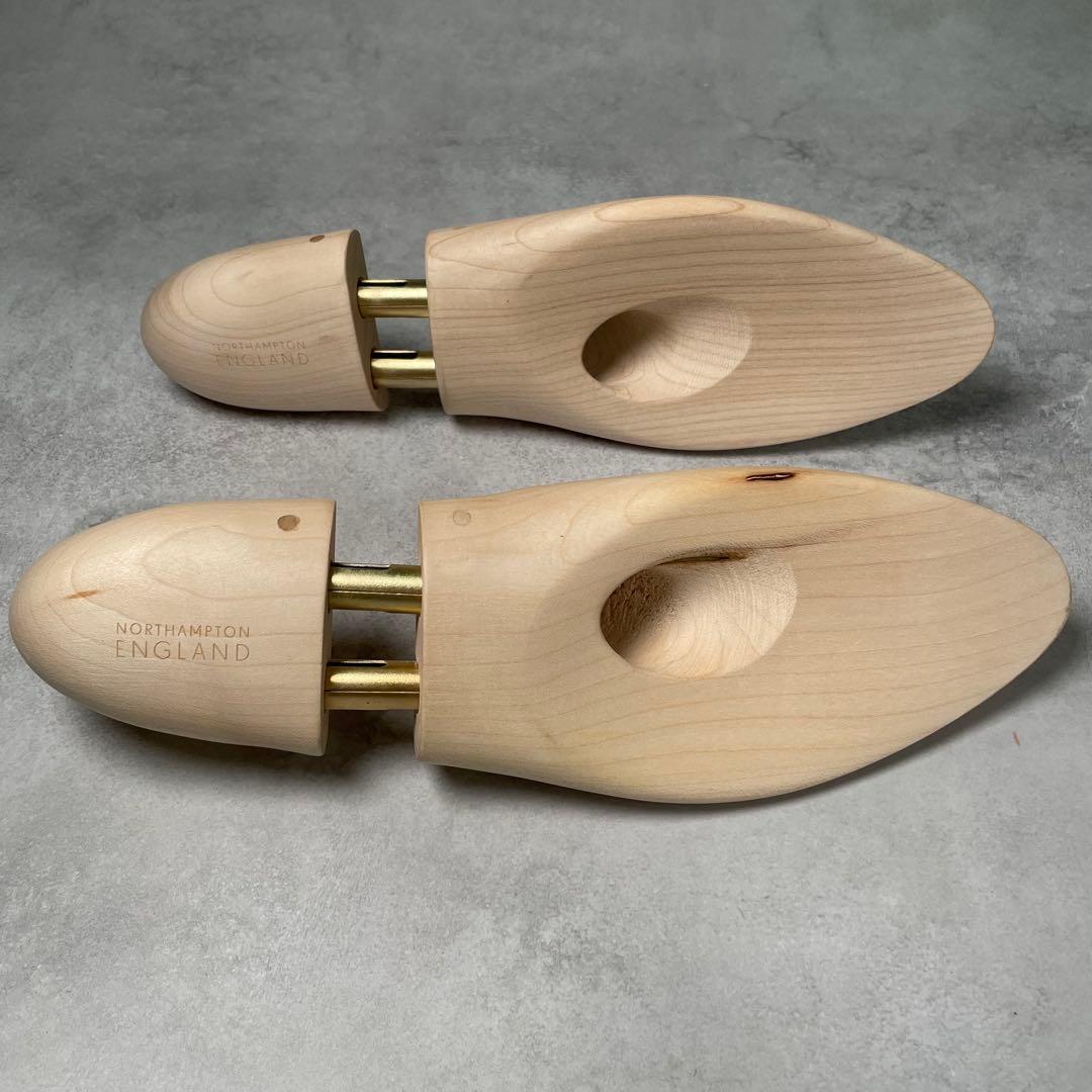 エドワードグリーン　純正　新型シューツリー　UK6