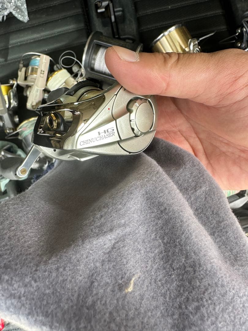 L*H様 シマノ　ダイワリール大山セット