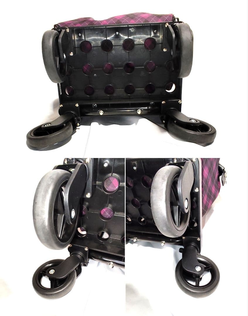 島製作所 メロディ スムーズグランデ / アーガイル キャリアカート