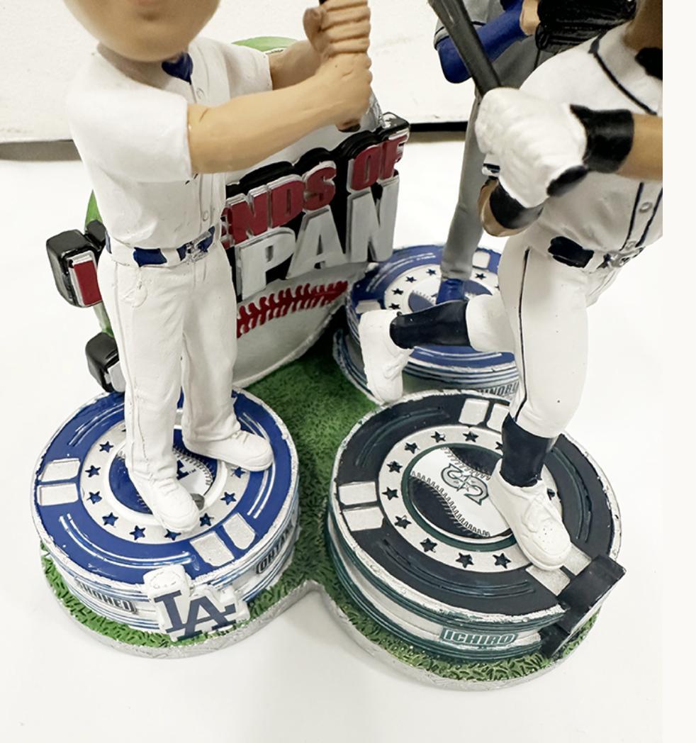 【世界限定224体】 大谷翔平 山本由伸 イチロー ボブルヘッド 稀少ナンバー
