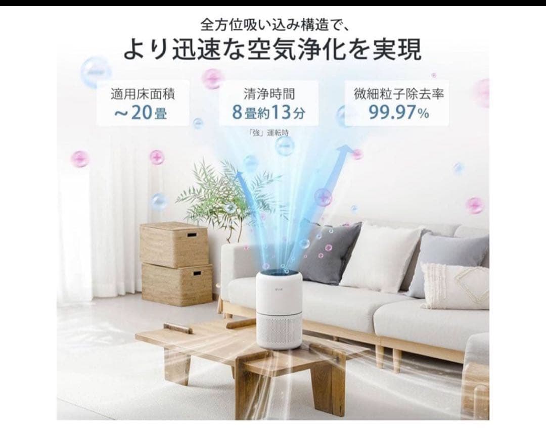 Levoit (レボイト) 空気清浄機 Core300