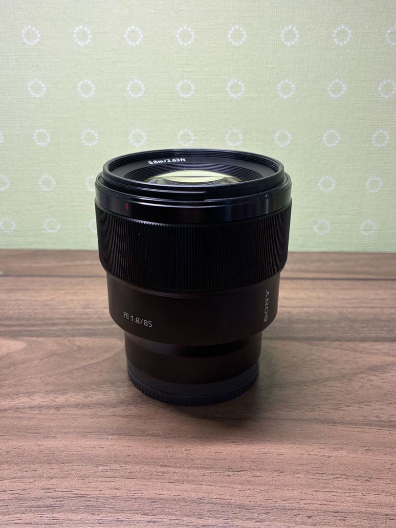 Sony FE 1.8/85 単焦点レンズ SEL85f18